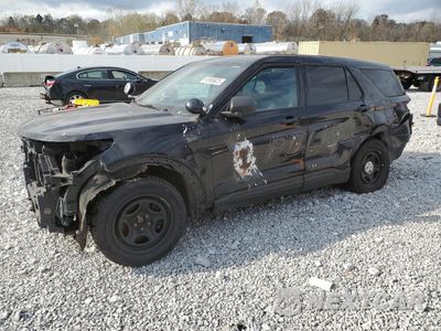 2021 FORD EXPLORER POLICE INTERCEPTOR 1FM5K8AB1MGA64815 - główne zdjęcie licytacji z USA - miniatura