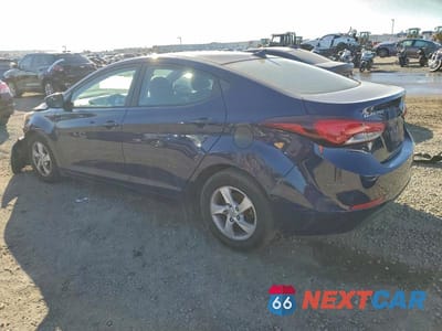 Drugie zdjęcie samochodu z przodu: 2014 HYUNDAI ELANTRA SE VIN:5NPDH4AE9EH530778 - miniatura