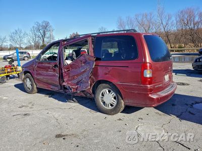 Drugie zdjęcie samochodu z przodu: 2003 CHEVROLET VENTURE LUXURY VIN:1GNDX13E43D136114 - miniatura