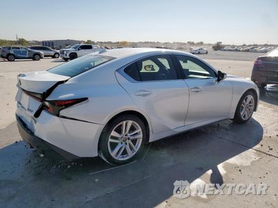 Trzecie zdjęcie samochodu z tyłu: 2021 LEXUS IS 300 VIN:JTHAA1D21M5113739 - miniatura