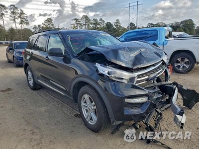 Czwarte zdjęcie samochodu z boku: 2023 FORD EXPLORER XLT VIN:1FMSK7DH3PGA04911 - miniatura