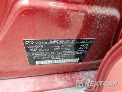Zdjęcie 13 z 13 samochodu: 2018 HYUNDAI SONATA SPORT+ VIN:5NPE34AF1JH701917 - miniatura
