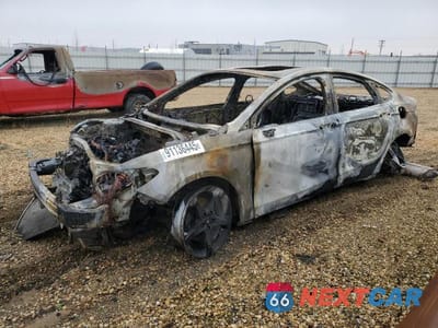2018 FORD FUSION TITANIUM/PLATINUM 3FA6P0D93JR130117 - główne zdjęcie licytacji z USA - miniatura