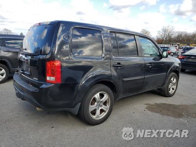 Trzecie zdjęcie samochodu z tyłu: 2012 HONDA PILOT EXLN VIN:5FNYF4H71CB072678 - miniatura