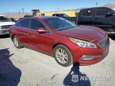 Czwarte zdjęcie samochodu z boku: 2015 HYUNDAI SONATA SE VIN:5NPE24AF2FH002497 - miniatura