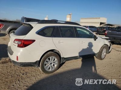 Trzecie zdjęcie samochodu z tyłu: 2015 SUBARU OUTBACK 2.5I PREMIUM VIN:4S4BSBFC6F3272135 - miniatura