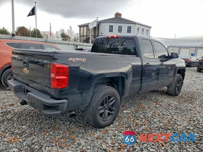 Trzecie zdjęcie samochodu z tyłu: 2016 CHEVROLET SILVERADO K1500 CUSTOM VIN:1GCVKPEH5GZ278454 - miniatura