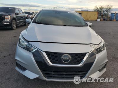 Piąte zdjęcie samochodu w środku: 2020 NISSAN VERSA SV VIN:3N1CN8EV1LL809194 - miniatura