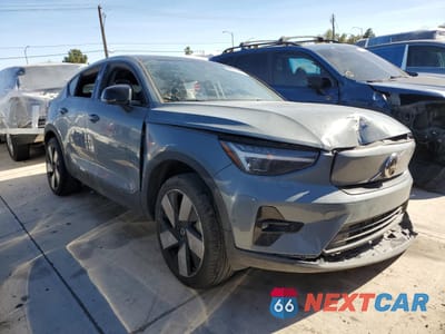 Czwarte zdjęcie samochodu z boku: 2023 VOLVO C40 RECHARGE ULTIMATE VIN:YV4ED3GM7P2041449 - miniatura