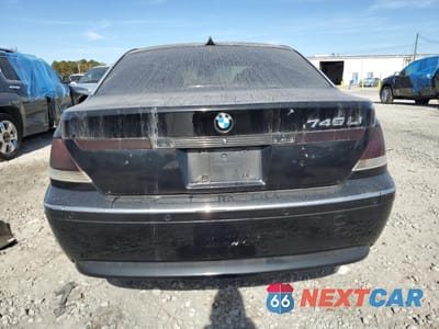 Zdjęcie 6 z 12 samochodu: 2005 BMW 745 LI VIN:WBAGN63505DS60406 - miniatura