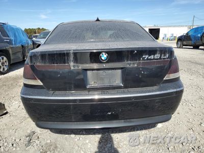 Zdjęcie 6 z 12 samochodu: 2005 BMW 745 LI VIN:WBAGN63505DS60406 - miniatura