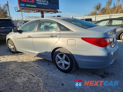 Drugie zdjęcie samochodu z przodu: 2011 HYUNDAI SONATA GLS VIN:5NPEB4AC8BH075096 - miniatura