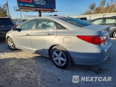 Drugie zdjęcie samochodu z przodu: 2011 HYUNDAI SONATA GLS VIN:5NPEB4AC8BH075096 - miniatura