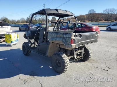 Trzecie zdjęcie samochodu z tyłu: 2014 YAMAHA YXM700 UTILITY VEHICLE VIN:5Y4AM61Y8EA101070 - miniatura