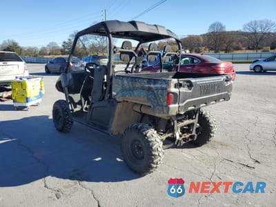 Trzecie zdjęcie samochodu z tyłu: 2014 YAMAHA YXM700 UTILITY VEHICLE VIN:5Y4AM61Y8EA101070 - miniatura