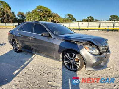 Czwarte zdjęcie samochodu z boku: 2016 MERCEDES-BENZ E 350 VIN:WDDHF5KB3GB216278 - miniatura