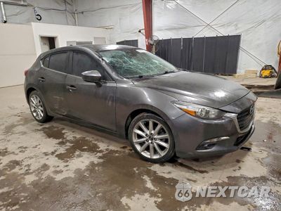 Czwarte zdjęcie samochodu z boku: 2017 MAZDA 3 GRAND TOURING VIN:JM1BN1M34H1140403 - miniatura