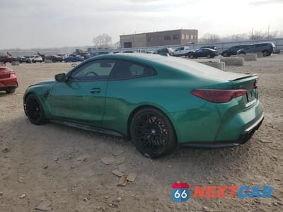 Drugie zdjęcie samochodu z przodu: 2025 BMW M4 COMPETITION VIN:WBS33HK08SCU73882 - miniatura