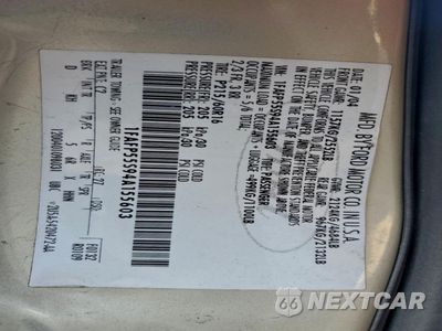Zdjęcie 12 z 12 samochodu: 2004 FORD TAURUS SES VIN:1FAFP55S94A155603 - miniatura