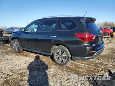 Drugie zdjęcie samochodu z przodu: 2017 NISSAN PATHFINDER S VIN:5N1DR2MM8HC653181 - miniatura