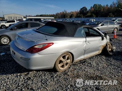 Trzecie zdjęcie samochodu z tyłu: 2007 TOYOTA CAMRY SOLARA SE VIN:4T1FA38P87U108410 - miniatura