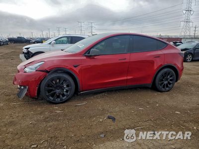 2021 TESLA MODEL Y 5YJYGDEE4MF184215 - główne zdjęcie licytacji z USA - miniatura