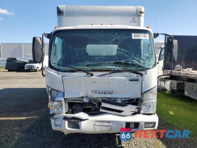 Piąte zdjęcie samochodu w środku: 2018 ISUZU NPR HD BOX TRUCK VIN:JALC4W164J7009167 - miniatura