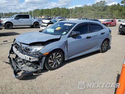 2019 HONDA CIVIC LX SHHFK7H35KU228123 - główne zdjęcie licytacji z USA - miniatura