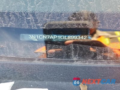 Zdjęcie 12 z 12 samochodu: 2016 NISSAN VERSA S VIN:3N1CN7AP1GL899342 - miniatura