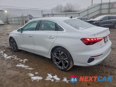 Drugie zdjęcie samochodu z przodu: 2022 AUDI A3 PREMIUM PLUS VIN:WAUHUDGY8NA055711 - miniatura