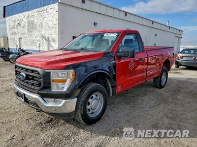 2022 FORD F150 1FTMF1EP1NKD11640 - główne zdjęcie licytacji z USA - miniatura