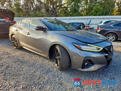 Czwarte zdjęcie samochodu z boku: 2022 NISSAN MAXIMA SR VIN:1N4AA6EV6NC505433 - miniatura