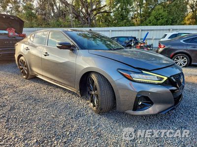Czwarte zdjęcie samochodu z boku: 2022 NISSAN MAXIMA SR VIN:1N4AA6EV6NC505433 - miniatura