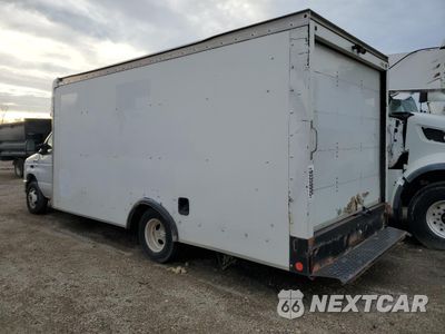 Drugie zdjęcie samochodu z przodu: 2018 FORD E-350 - BOX TRUCK VIN:1FDWE3F64JDC37668 - miniatura