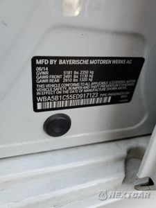 Zdjęcie 12 z 12 samochodu: 2014 BMW 535 I VIN:WBA5B1C55ED917123 - miniatura