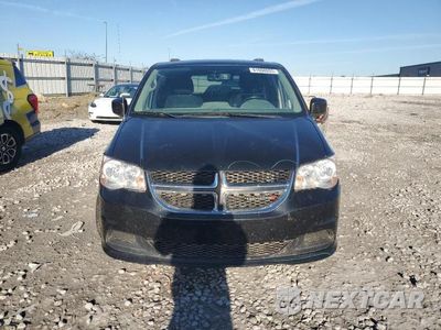 Piąte zdjęcie samochodu w środku: 2016 DODGE GRAND CARAVAN SXT VIN:2C4RDGCG2GR361680 - miniatura