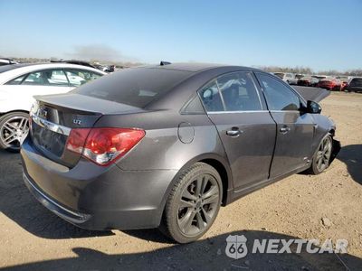 Trzecie zdjęcie samochodu z tyłu: 2014 CHEVROLET CRUZE LTZ VIN:1G1PG5SB3E7476708 - miniatura