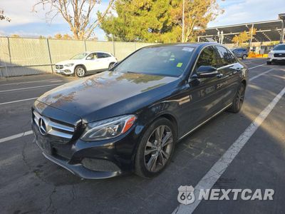Drugie zdjęcie samochodu z przodu: 2015 MERCEDES-BENZ C 300 4MATIC VIN:55SWF4KB1FU033791 - miniatura