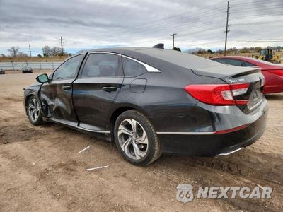 Drugie zdjęcie samochodu z przodu: 2020 HONDA ACCORD EXL VIN:1HGCV1F57LA029177 - miniatura