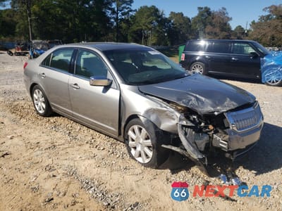 Czwarte zdjęcie samochodu z boku: 2008 LINCOLN MKZ VIN:3LNHM26T68R607550 - miniatura