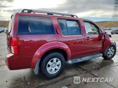 Trzecie zdjęcie samochodu z tyłu: 2006 NISSAN PATHFINDER LE VIN:5N1AR18WX6C638879 - miniatura