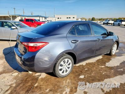 Trzecie zdjęcie samochodu z tyłu: 2017 TOYOTA COROLLA L VIN:2T1BURHE9HC961425 - miniatura