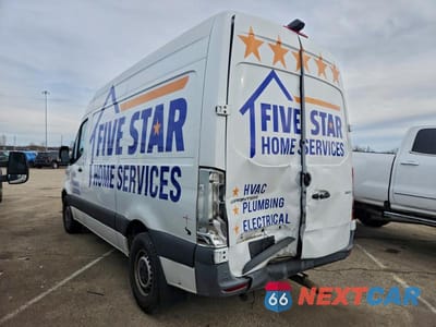 Drugie zdjęcie samochodu z przodu: 2021 MERCEDES BENZ SPRINTER DELIVERY VAN VIN:W1W40BHY6MT056542 - miniatura