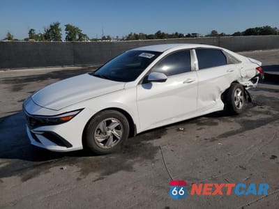 2025 HYUNDAI ELANTRA SE KMHLL4DG7SU919181 - główne zdjęcie licytacji z USA - miniatura