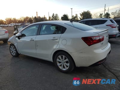 Drugie zdjęcie samochodu z przodu: 2014 KIA RIO EX VIN:KNADN4A32E6362318 - miniatura