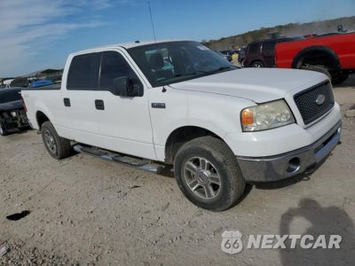 Czwarte zdjęcie samochodu z boku: 2006 FORD F150 SUPERCREW VIN:1FTPW14V36FB33916 - miniatura