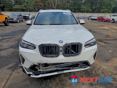 Piąte zdjęcie samochodu w środku: 2022 BMW X3 SDRIVE30I VIN:5UX43DP01N9K26443 - miniatura