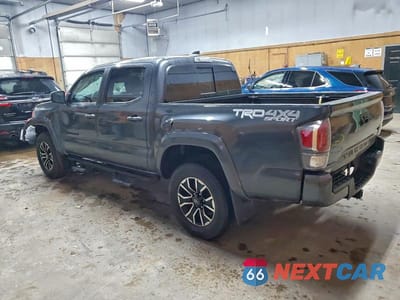 Drugie zdjęcie samochodu z przodu: 2022 TOYOTA TACOMA TRD SPORT VIN:3TMCZ5AN4NM532799 - miniatura
