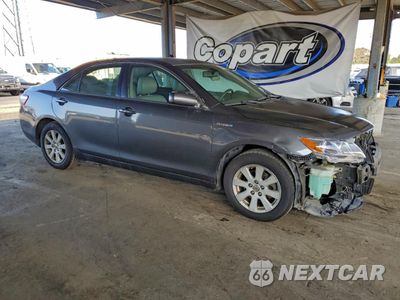 Czwarte zdjęcie samochodu z boku: 2007 TOYOTA CAMRY HYBRID VIN:JTNBB46K673041689 - miniatura
