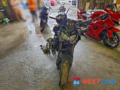 Drugie zdjęcie samochodu z przodu: 2024 KAWASAKI ZR900 F VIN:ML5ZRDF13RDA69207 - miniatura